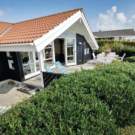 Nyaraló Three-bedroom Holiday In Karrebaksminde